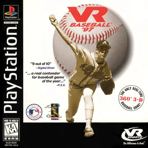 VR Baseball '97 (USA)